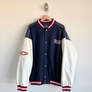 Steve & Barry's Chevrolet Racing Varsity Jacket Size XXL